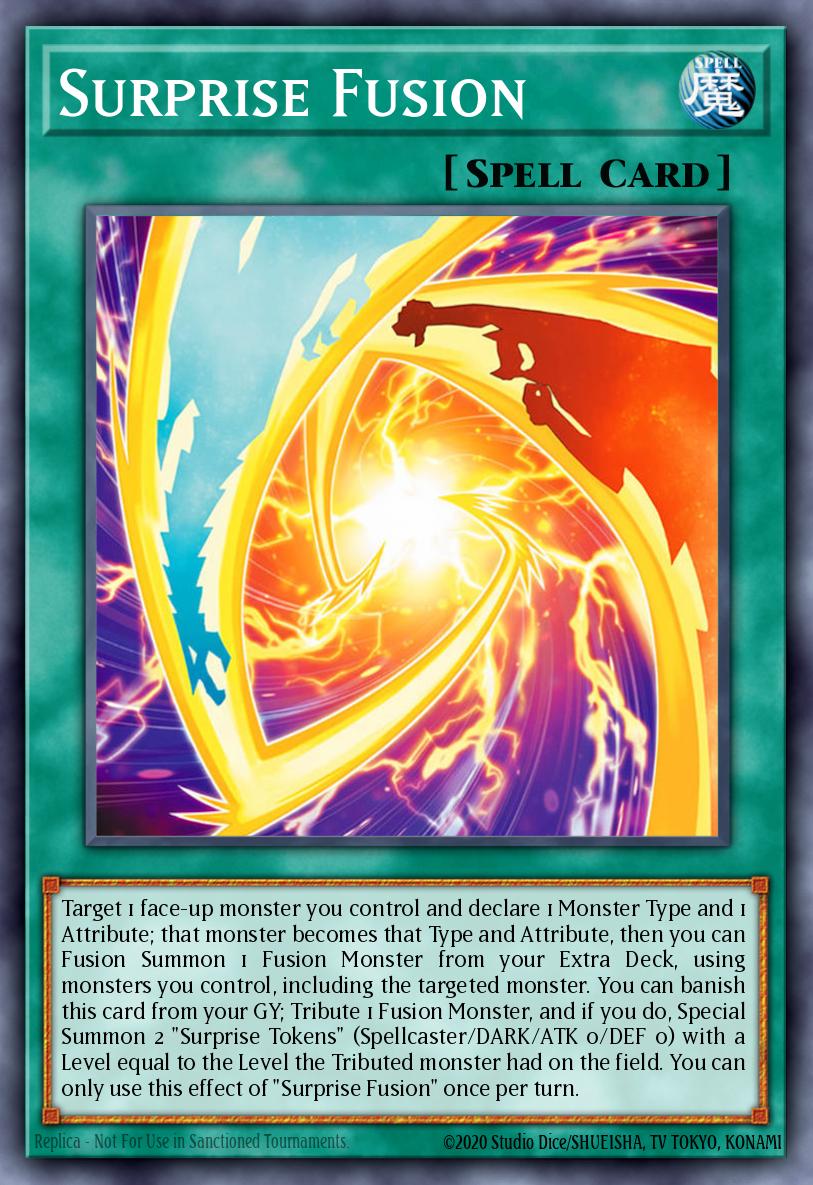 Surprise Fusion